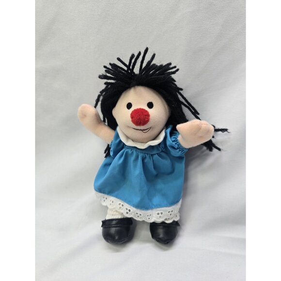 Tadpole Other - Big Comfy Couch Molly 8" Inch Beanbag Plush Doll 2002 Tadpole Rare HTF